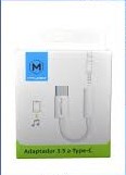 [2111084] ADAPTADOR DE AUDIO TIPO C A 3.5 MM HEMBRA MTLIDER CU26