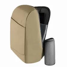 [615604084914] MOCHILA P/LAPTOP 15.6"" PERFECT CHOICE JETPACK TAUPE PC-084914 BEIGE